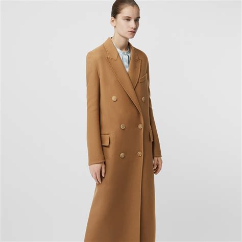 cappotto burberry cammelo donna|Cappotti donna .